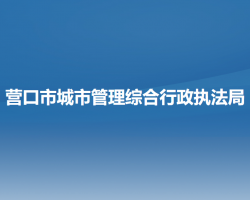 营口市城市管理综合行政执法局