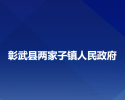 彰武县两家子镇人民政府