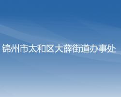 锦州市太和区大薛街道办事处