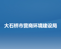 大石桥市营商环境建设局