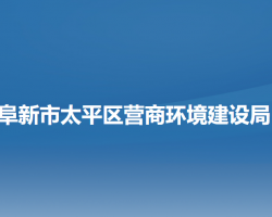 阜新市太平区营商环境建设局