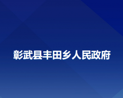 彰武县丰田乡人民政府