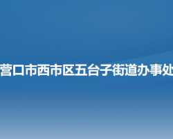 营口市西市区五台子街道办事处