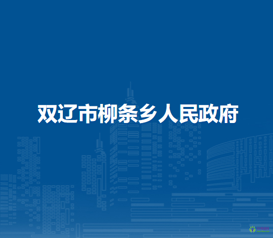 双辽市柳条乡人民政府