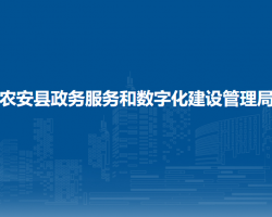 农安县政务服务和数字化建设管理局