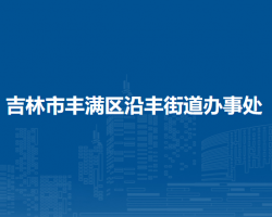 吉林市丰满区沿丰街道办事处