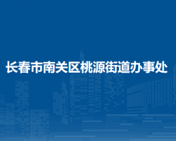 长春市南关区桃源街道办事处