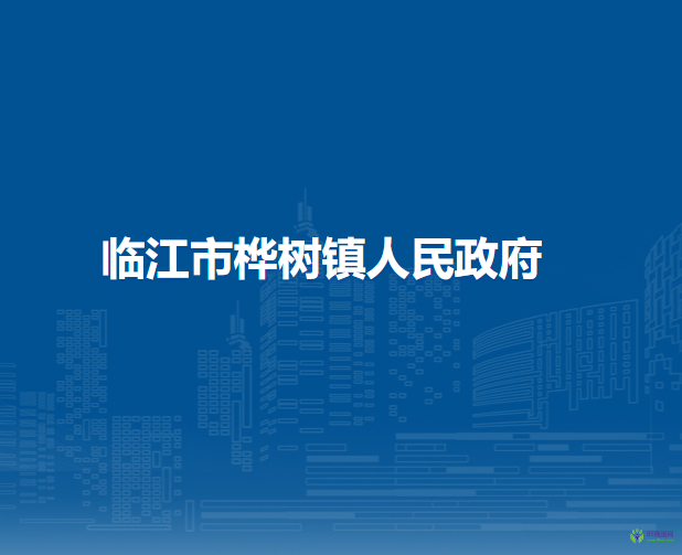 临江市桦树镇人民政府