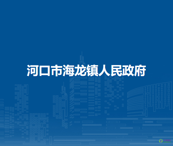 河口市海龙镇人民政府
