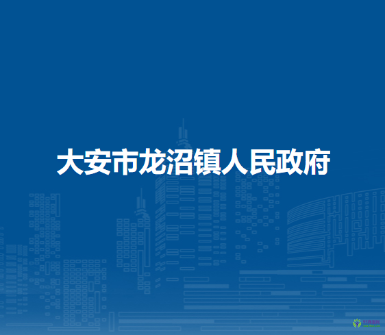 大安市龙沼镇人民政府