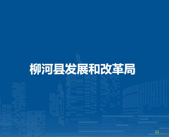 柳河县发展和改革局
