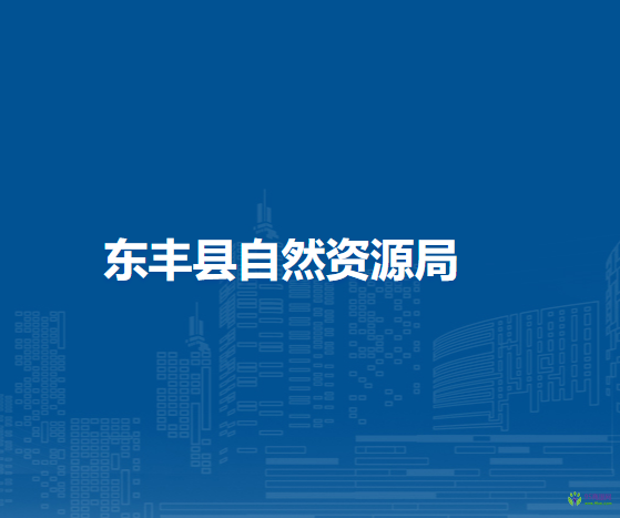 东丰县自然资源局