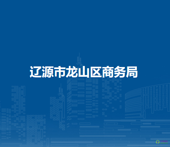 辽源市龙山区商务局