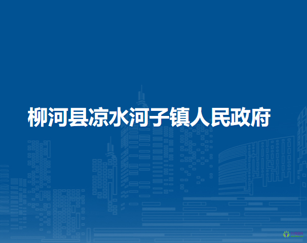 柳河县凉水河子镇人民政府