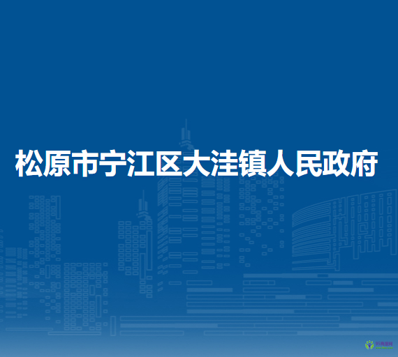 松原市宁江区大洼镇人民政府