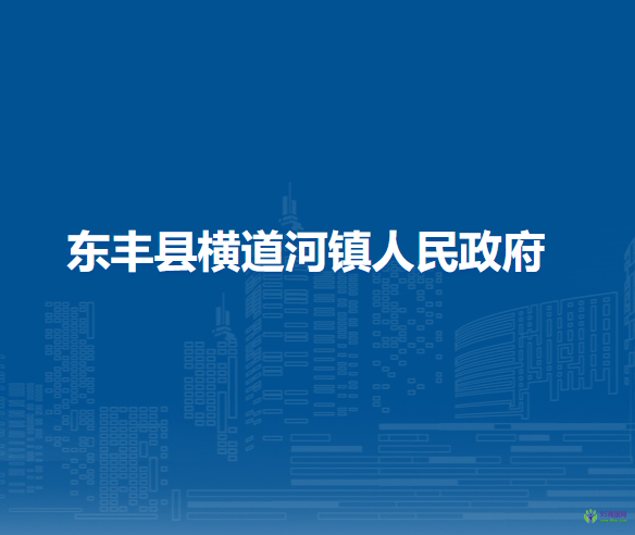 东丰县横道河镇人民政府