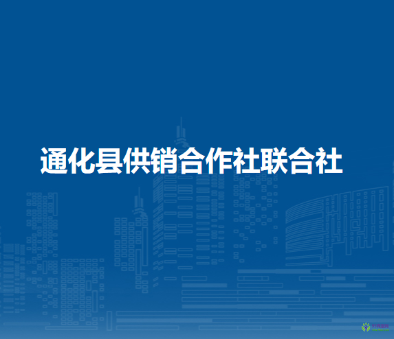 通化县供销合作社联合社