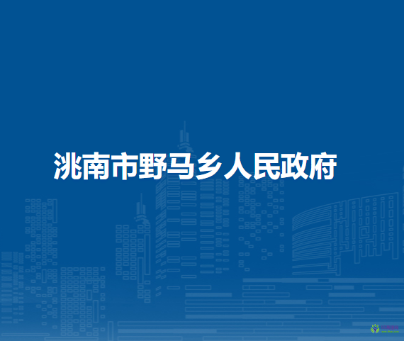 洮南市野马乡人民政府