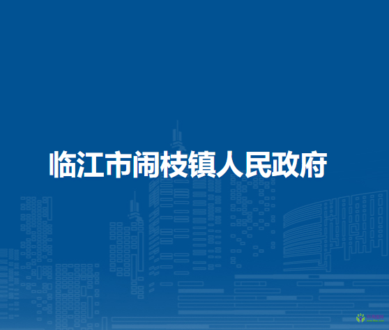临江市闹枝镇人民政府
