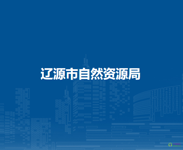 辽源市自然资源局
