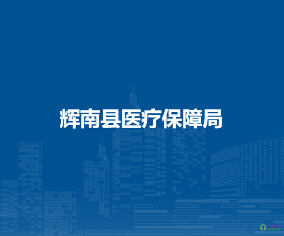 辉南县医疗保障局