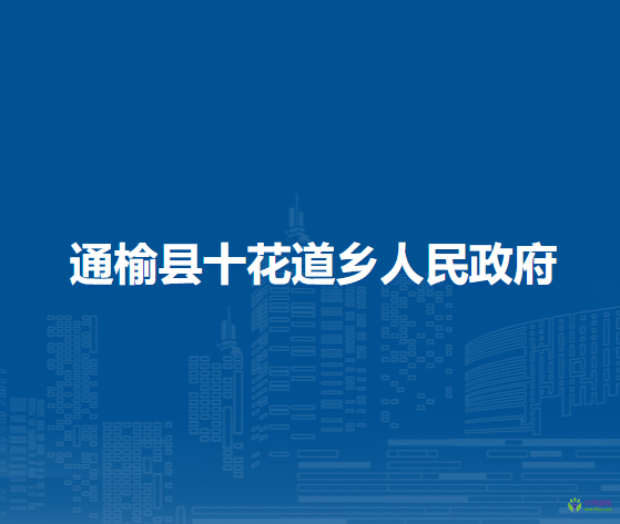 通榆县十花道乡人民政府