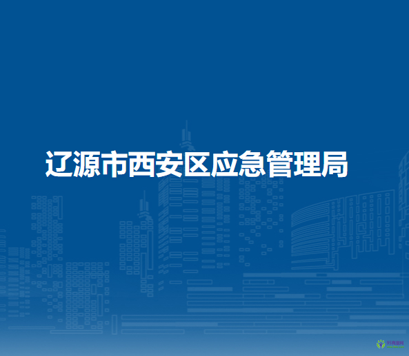 辽源市西安区应急管理局