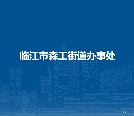 临江市森工街道办事处