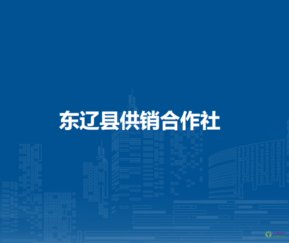 东辽县供销合作社
