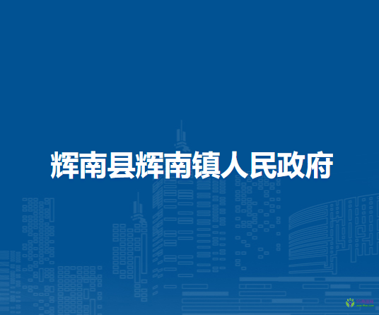 辉南县辉南镇人民政府