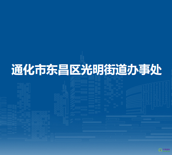 通化市东昌区光明街道办事处
