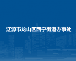 辽源市龙山区西宁街道办事处