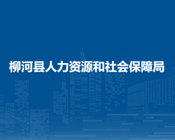 柳河县人力资源和社会保障局