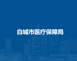 白城市医疗保障局