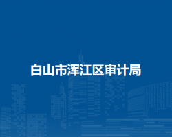 白山市浑江区审计局