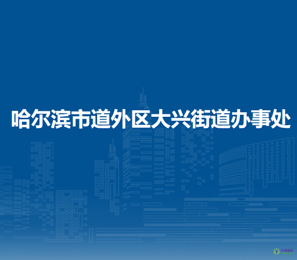 哈尔滨市道外区大兴街道办事处