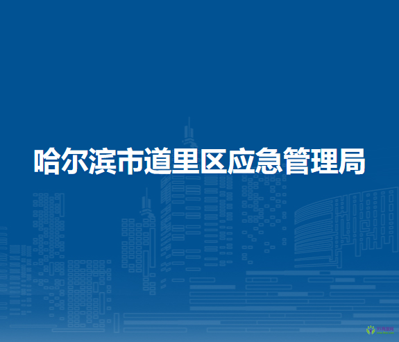 哈尔滨市道里区应急管理局