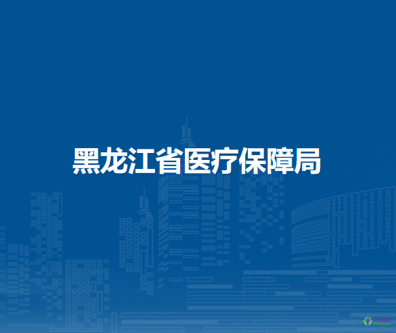 黑龙江省医疗保障局