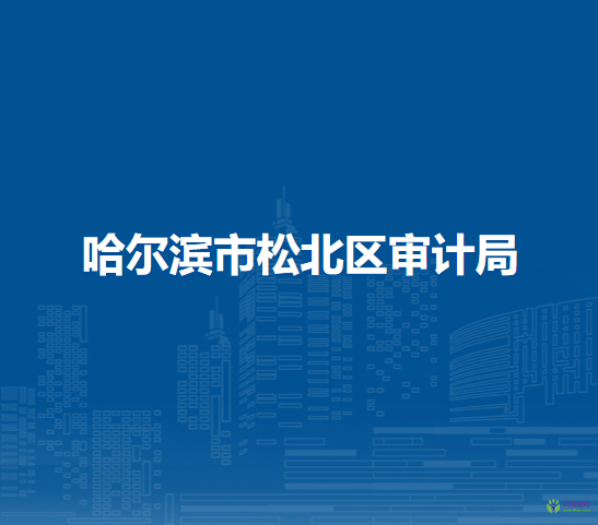 哈尔滨市松北区审计局
