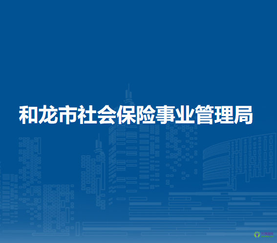 和龙市社会保险事业管理局