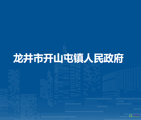 龙井市开山屯镇人民政府