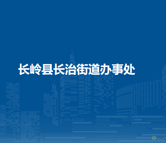 长岭县长治街道办事处