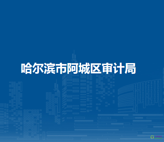 哈尔滨市阿城区审计局