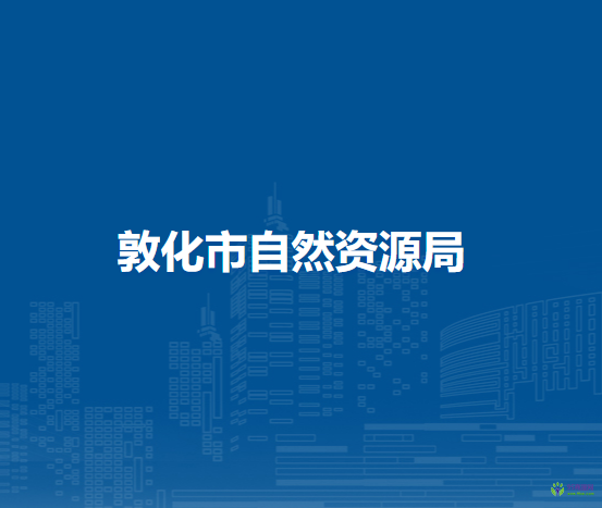 敦化市自然资源局