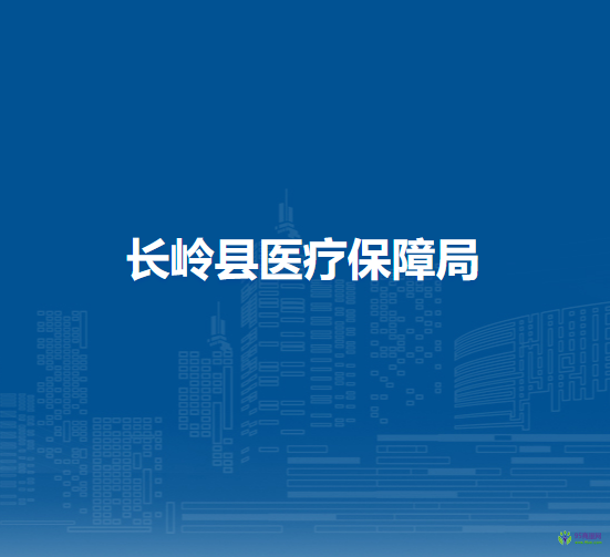 长岭县医疗保障局