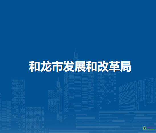 和龙市发展和改革局