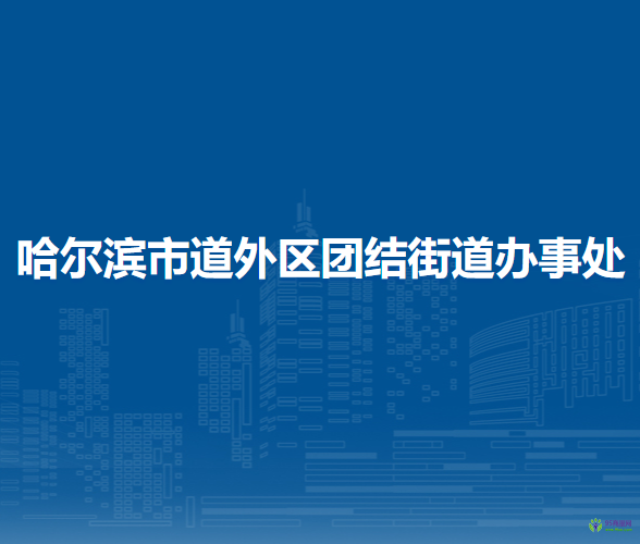 哈尔滨市道外区团结街道办事处