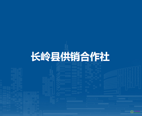 长岭县供销合作社