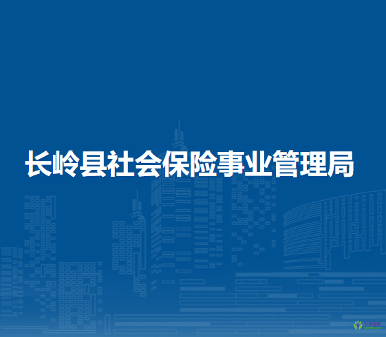长岭县社会保险事业管理局