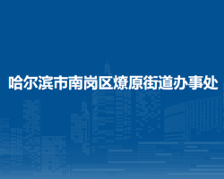 哈尔滨市南岗区燎原街道办事处